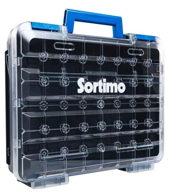 T-Boxx 320 Aufbewahrungsbox, 35,8 x 44,4 x 8,1 cm, leer