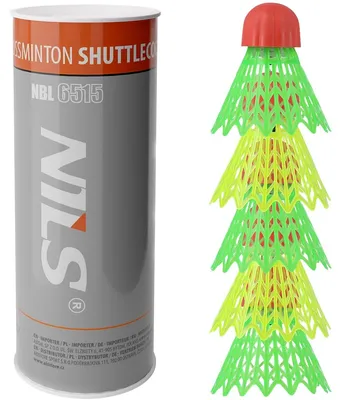 Obrázok produktu pre Nylonové loptičky Crossminton, 5 ks
