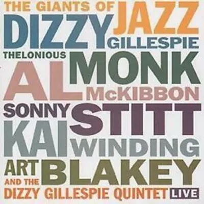 Produktbild von Various Artists : The Giants of Jazz: Live CD (2001)