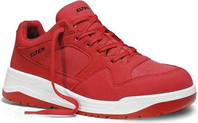 Produktbild von Elten MAVERICK red Low ESD S3S Sicherheitshalbschuh 723341 43 EU