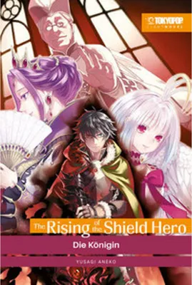 Produktbild von The Rising of the Shield Hero Light Novel 04