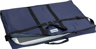 Zdjęcie produktu dla Franken FCT Tragetasche für Flipcharts, Dreibein-Flipcharts, marineblau