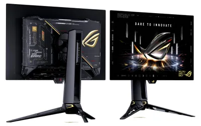 Produktbild von ASUS ROG Swift OLED PG27AQWP-G EDITION 20, 67,3 cm (26.5"), 2560 x 1440 Pixel, Wide Quad HD, OLED, 0,02 ms, Schwarz