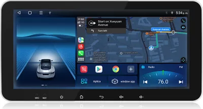 Produktbild von 6+128G 10.33” CarPlay Android 13 Radio samochodowe do Fiat Ducato Peugeot Boxer Citroen Jumper GPS Navi 4G WIFI BT DAB+ SWC RDS DSP USB 8-Core