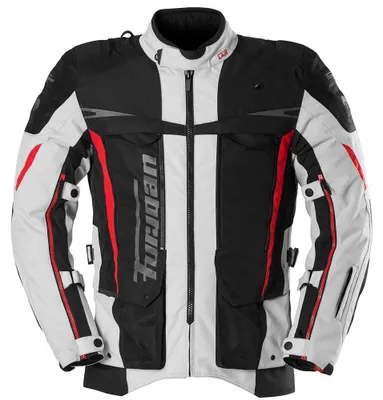 Obrázok produktu pre Furygan JACKETS MONTROC Black-Pearl-Red