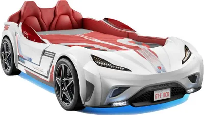 Produktbild von Cilek Autobett GTE Weiß