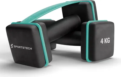 Produktbild von Sportstech AH100_25 Hantel | Multifunktion Laschen | Anti-Roll