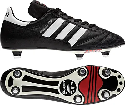 Produktbild von Adidas 011040, Fußball, Männlich, Schwarz, Weiß, Erwachsener, Einfarbig, 42.7 (42 2/3)