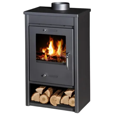 Obrázek produktu pro Krbová kamna VICTORIA DELUXE LG, 9 kW, černá