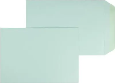 Produktbild von Versandtaschen 220x312mm 120g/qm gummiert VE=100 Stück himmelblau