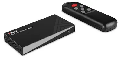 Produktbild von LINDY 3 Port HDMI 8K60 Switch
