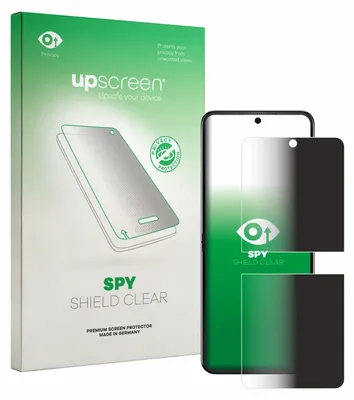 Produktbild von Für Motorola Razr 70 Sichtschutzfolie Schutzfolie upscreen Anti-Spy Privacy Sichtschutz Blickschutz Display Schutz Folie Blaulichtfilter