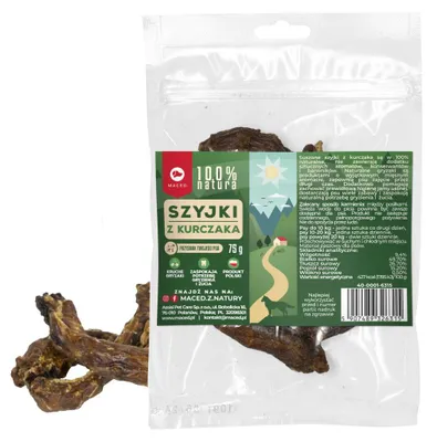 Immagine prodotto di Snack per cani Maced chicken 75 g