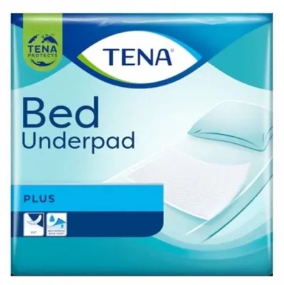Produktbild von TRAVERSA FÜR INKONTINENZ, TENA BED PLUS, EINWEG-SCHUTZPADDED, 60x90 cm, 20 Stück