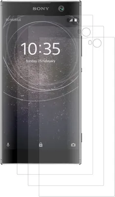 Immagine prodotto di 3x Sony Xperia XA2 protezione dello schermo opaca
