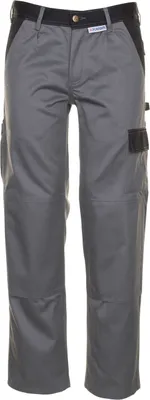 Immagine prodotto di Pantaloni con cintura in vita TRISTEP, colore: grigio/nero, taglia: 62