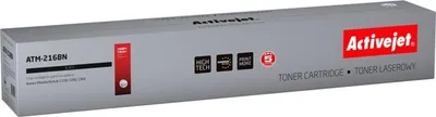 Image de Cartouche de toner Activejet ATM-216BN (remplacement pour Konica Minolta TN216BK ; Supreme ; 29000 pages ; noir)