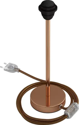 Image de Alzaluce pour abat-jour - Lampe de table en métal