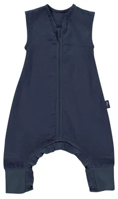 Produktbild von Alvi Mull Sleep-Overall Schlafsack light poseidon 100