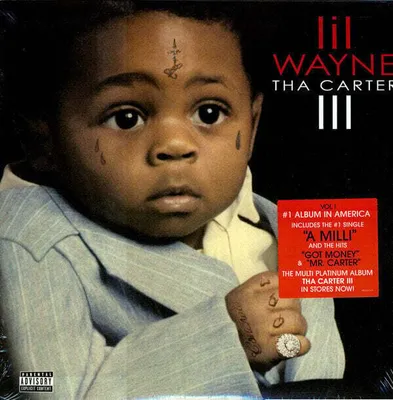 Zdjęcie produktu dla Lil Wayne - Tha Carter 3 Vol.1 (2 LP)