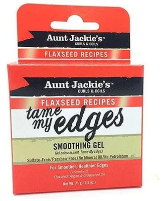 Obrázok produktu pre Ľanové semienka Tunt Jackie's Tame My Edges 2,5oz.