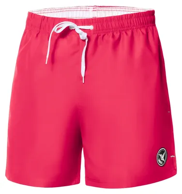Produktbild von Ladeheid Herren Badehose Badeshorts Beachshorts Schwimmhose LA40-198 (Rosa, 5XL)
