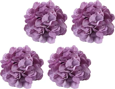Produktbild von Set mit 4 Seil-Gardinenhaltern mit künstlichen Blumen für Schlaf- und Wohnzimmer