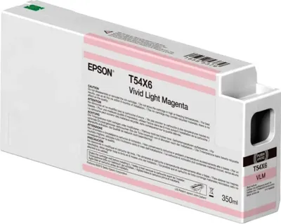 Zdjęcie produktu dla Epson C13T54X60N, Wyrazisty jasny karmazyn, 350 ml, 1 szt., Jednopak
