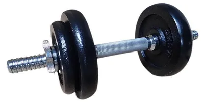 Produktbild von Acra Einhändige Kurzhantel 9 kg