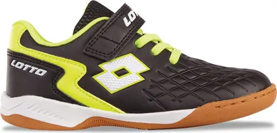 Produktbild von Lotto  Dasher K Kinder Low Top Sneaker 2600920K 1124 BLACK/FR.YELLOW, Schuhgröße:27 EU