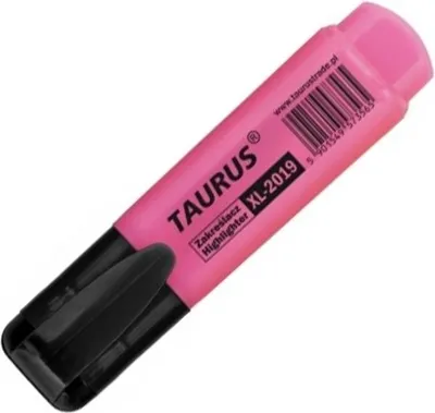 Produktbild von Textmarker Pink mit Keilspitze, Strichstärke 2-5 mm