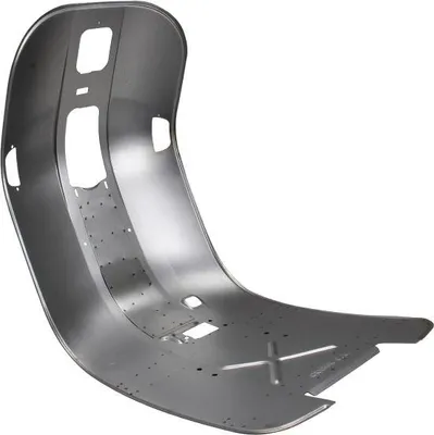 Produktbild von Rms Classic Piaggio Vespa Px 1978/191 142680820 Rahmenschutz Silber  Silber One Size