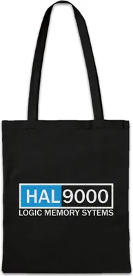 Produktbild von Urban Backwoods HAL9000, Stofftasche, Farbe: Schwarz