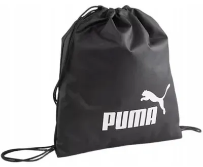 Produktbild von Puma - Turnbeutel "Phase", 14 Liter PP1507 (Einheitsgröße) (Schwarz)