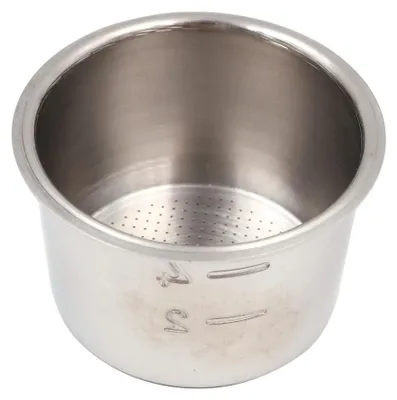 Immagine prodotto di Macchina da caffè espresso, filtro da 51 mm, acciaio inossidabile, per 4 tazze