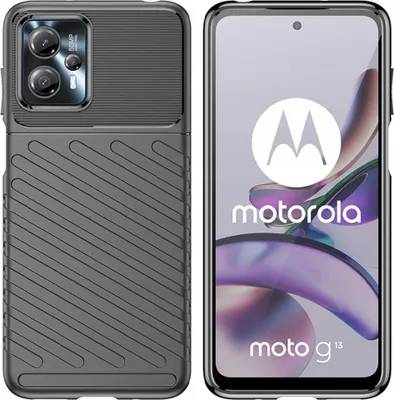 Obrázok produktu pre Puzdro Thunder Case Puzdro pre Motorola Moto G13 Black