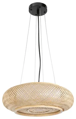 Immagine prodotto di Lampada A Sospensione Da Soffitto Toolight App1908-3Cp Nero, Altro