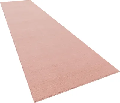 Produktbild von Moderner Wohnzimmer Teppich Kurzflor Waschbar Weich Felloptik Anti-Rutsch Grösse 80x150 cm