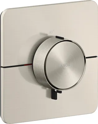 Image de hansgrohe AXOR ShowerSelect ID thermostat, haut débit, encastré, softsquare, 36775800