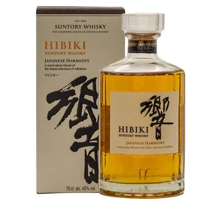 Image de Hibiki Suntory Whisky Whisky d'harmonie japonais | 43 % vol | 0,7 l