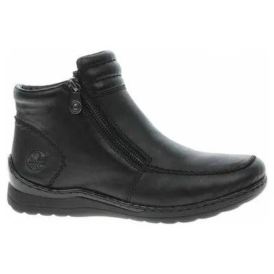 Obrázek produktu pro Dámské polokozačky Rieker 48999-00 schwarz 37