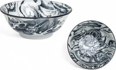 Produktbild von Japan-Bowls ASIATICA | Drachengott Edition, Porzellan-Schalen, 20,5 cm