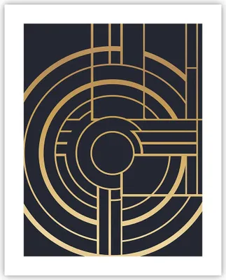 Produktbild von Poster - Poster ohne Rahmen - Abstraktion Stück Modern - 40x50 cm - Wand Bild - Wanddeko - Wandbilder - Kunstposter - Wandposter - Bilder - Kunstdruck - Wanddekoration - Wandbild - P2XPA40x50-4640