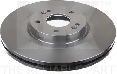 Produktbild von 2x NK Bremsscheibe 203450 für HYUNDAI SANTA FÉ II (CM) für KIA SORENTO II (XM)