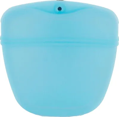 Produktbild von SwissPet Silikon Trainingstasche blau, Größe M