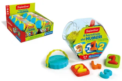 Immagine prodotto di Il Barattolo Dei Numeri