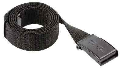 Produktbild von Elastischer Gürtel schwarz 130 cm mit Metallschnalle, 70% Polypropylen/30% Gummi, Breite 38 mm – WESEL, Högert Technik