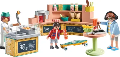 Image de PLAYMOBIL My Life 71538 Salon de l'alimentation