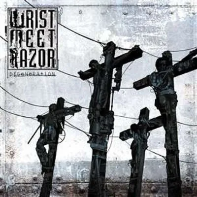 Obrázek produktu pro Wristmeetrazor: Wristmeetrazor: (Black/Silver Vinyl) - - (LP / D)