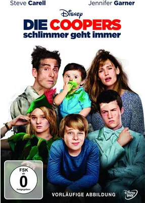 Produktbild von Die Coopers – Schlimmer geht immer DVD